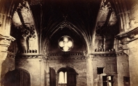 Interior of the chapel by William Henry Finch (1816-1883)